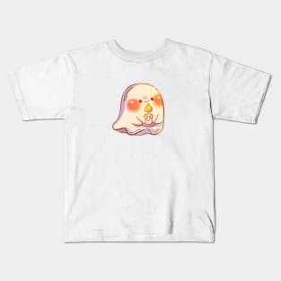 Fantasma Blanquito - Velita Kids T-Shirt